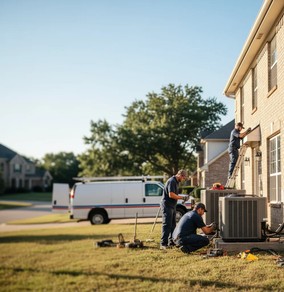 HVAC Repair in Lenox